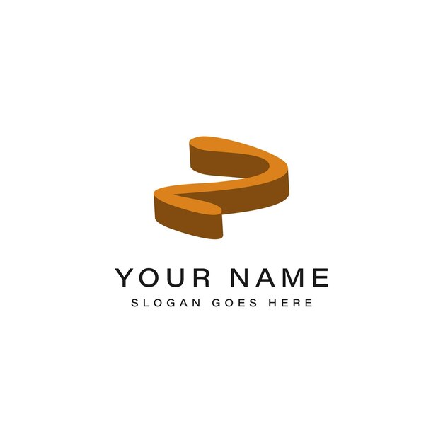 Initial Letter Z Monogram Logo in 3D Style