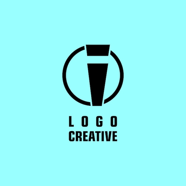 Initial logo creative