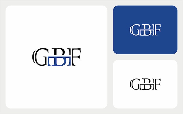 INITIAL LOGO LATTER GBF