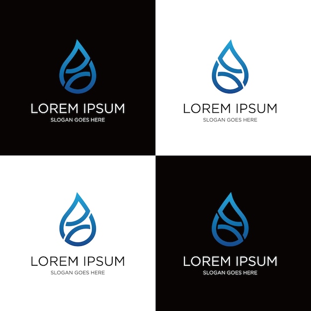 Initial logo vector