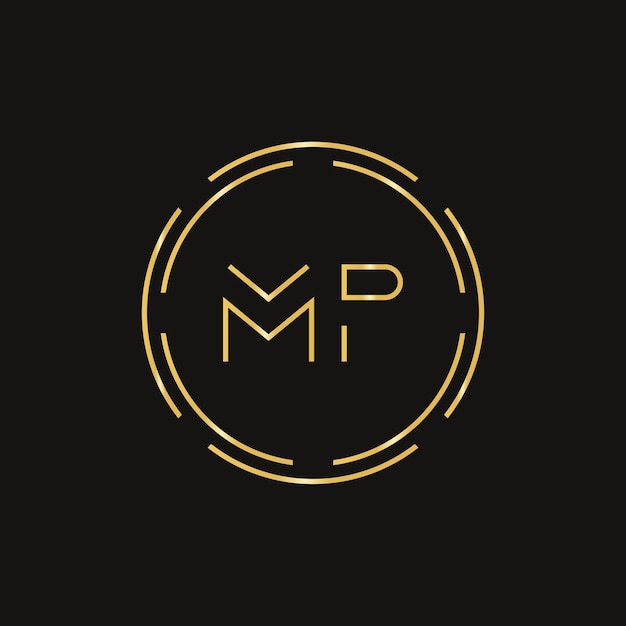 Abstract Initial Letter MP PM Logo Graphic by Bayu_PJ · Creative