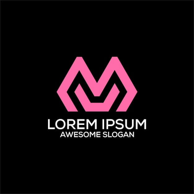 초기 mV 디자인 아이콘 로고