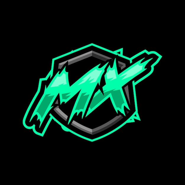 Initial mx gaming logo