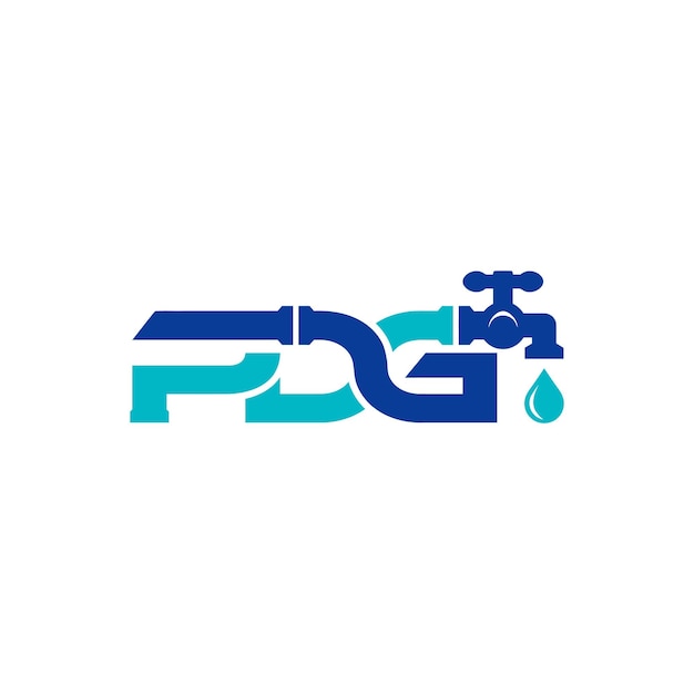 INITIAL PLUMBING LOGO DESIGN