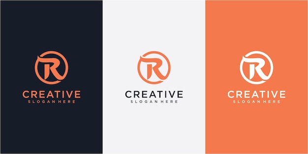 Первоначальный логотип rk письмо с творческим современным бизнесом типографии вектор шаблон. Креативный дизайн логотипа rk письмо.