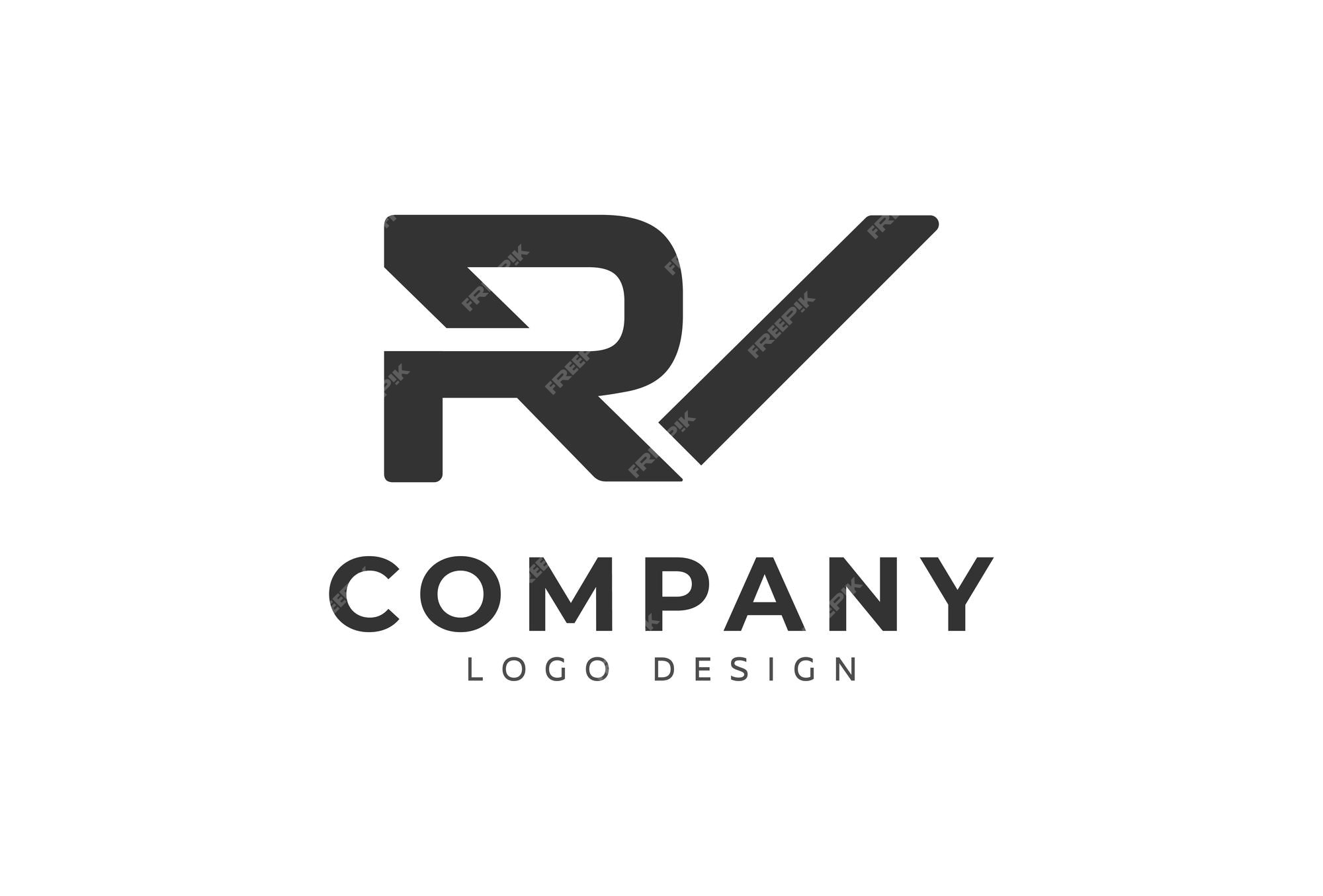 Premium Vector | Initial rv logo design inspiration, usable for ...