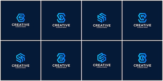 Initial set of S logo  inspiration