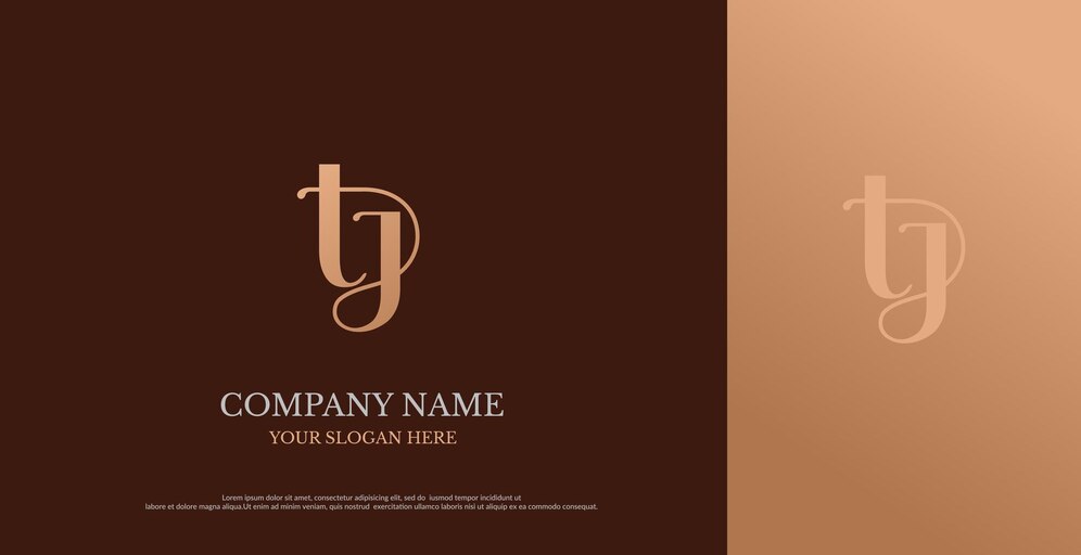 Premium Vector | Initial tj logo design vector