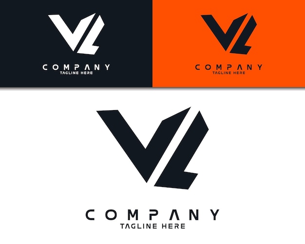 Premium Vector  Initial vl logo design, suitable for logo company