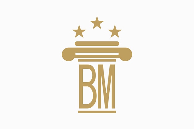 법무법인 로고: B.M. 컨셉트 프리미엄 터