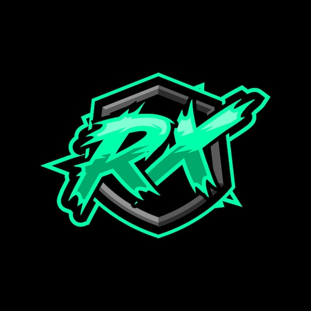 Initieel rx gaming-logo