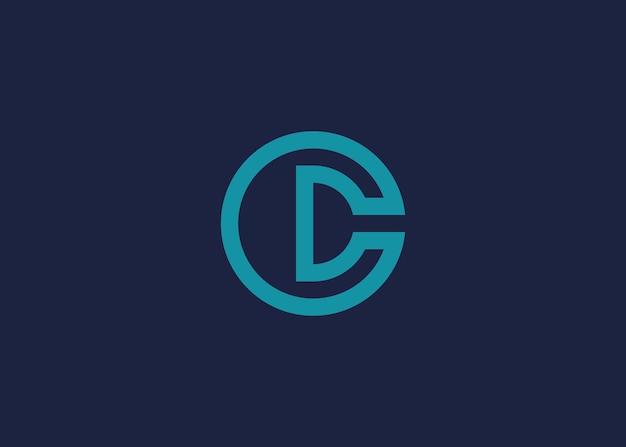 initiële letter c logo icoon ontwerp vector ontwerp sjabloon inspiratie