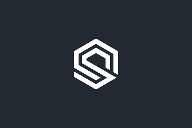Initiële S Letter Real Estate Logo Template Icon Symbol Vector eps10