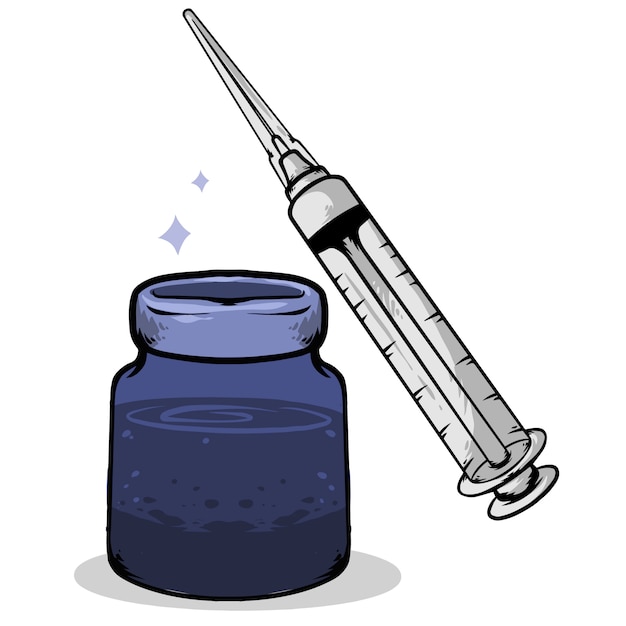 injection medicine tools  design