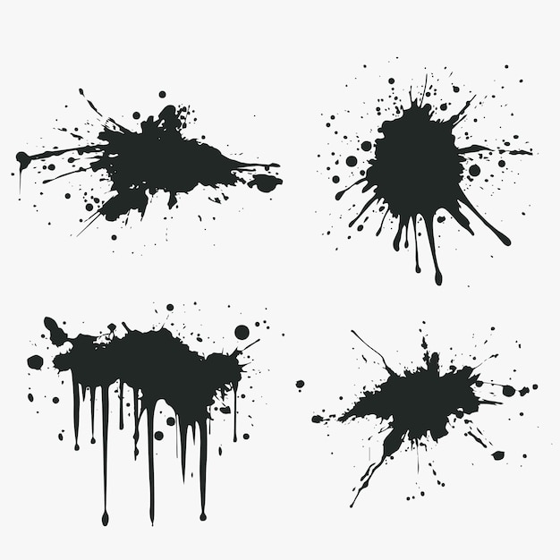 ink brush stroke collection