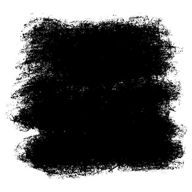 ink brush strokes brushes lines black paint grungy hand drawn graphic element isolated on white background vector illustration