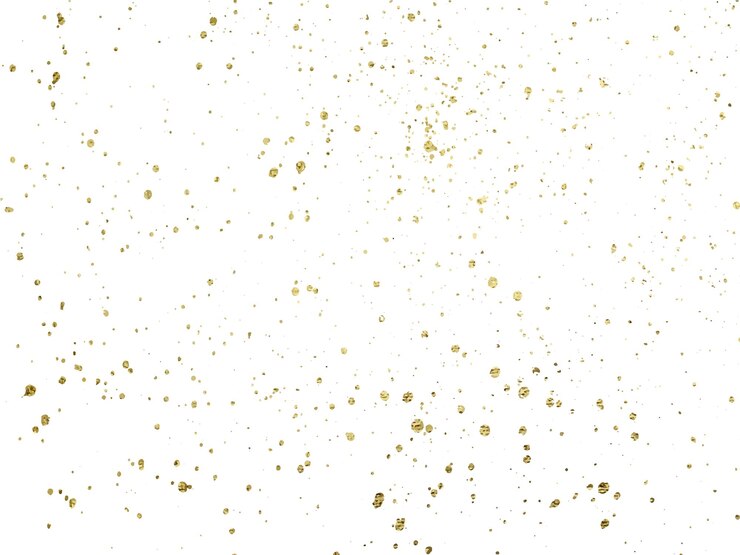 Vector ink golden blots grunge urban background texture vector dust overlay distress grain gold paint