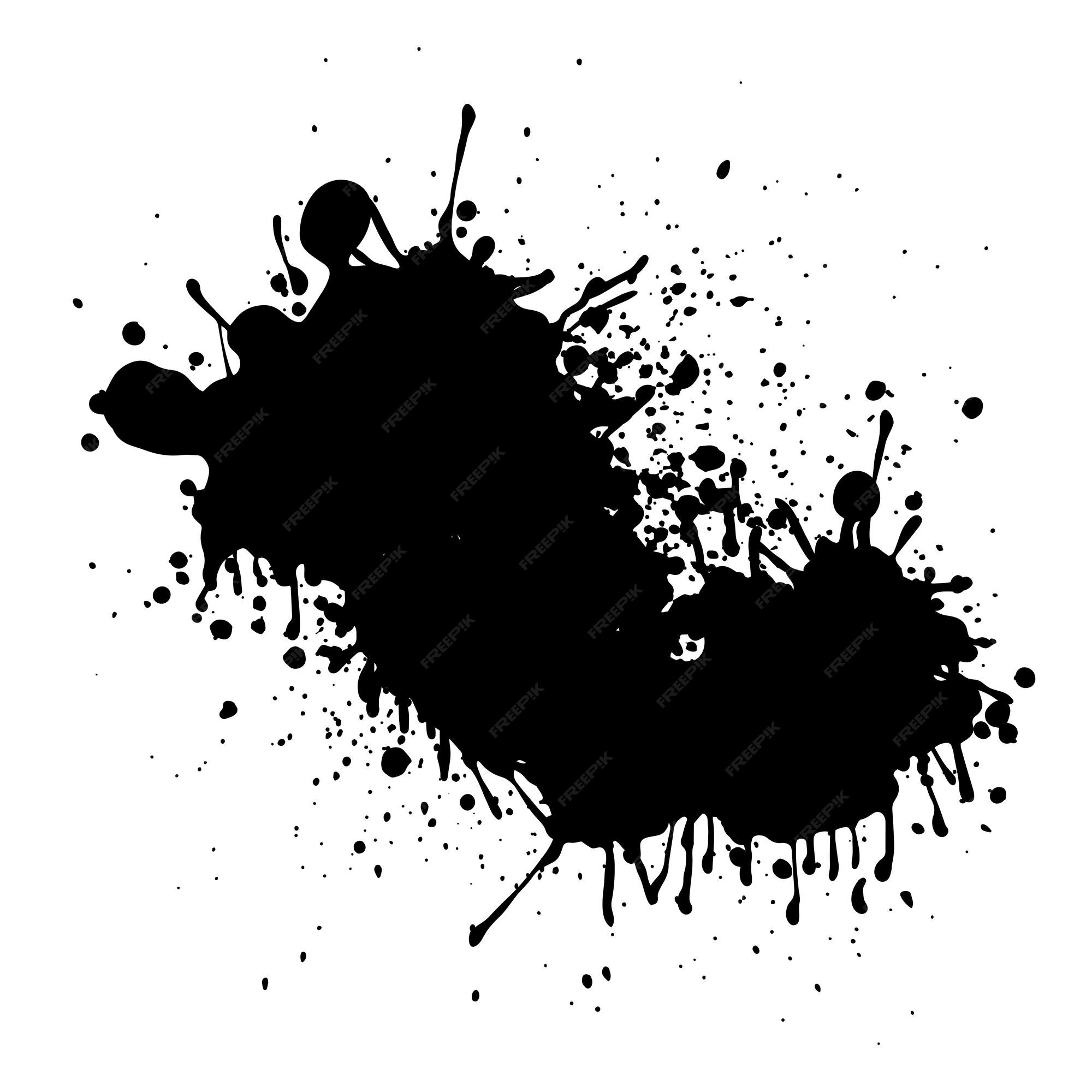 Premium Vector | Ink stain