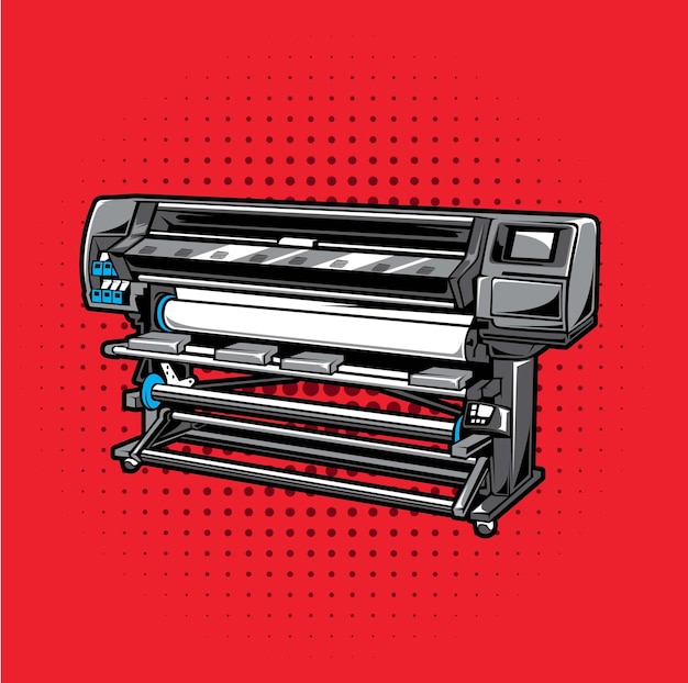 Vector inkjet