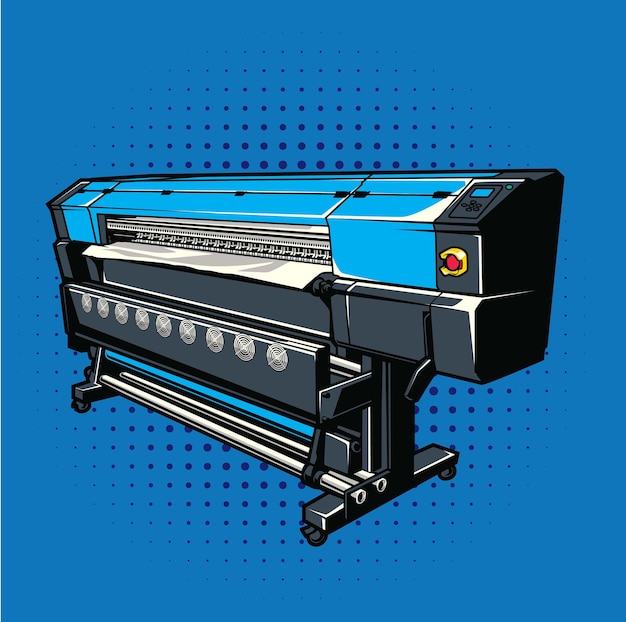 Vector inkjet