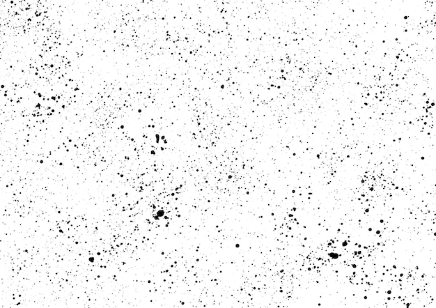 Inkt vlekken grunge stedelijke backgroundtexture vector stof overlay nood graan zwarte verf splatter dir