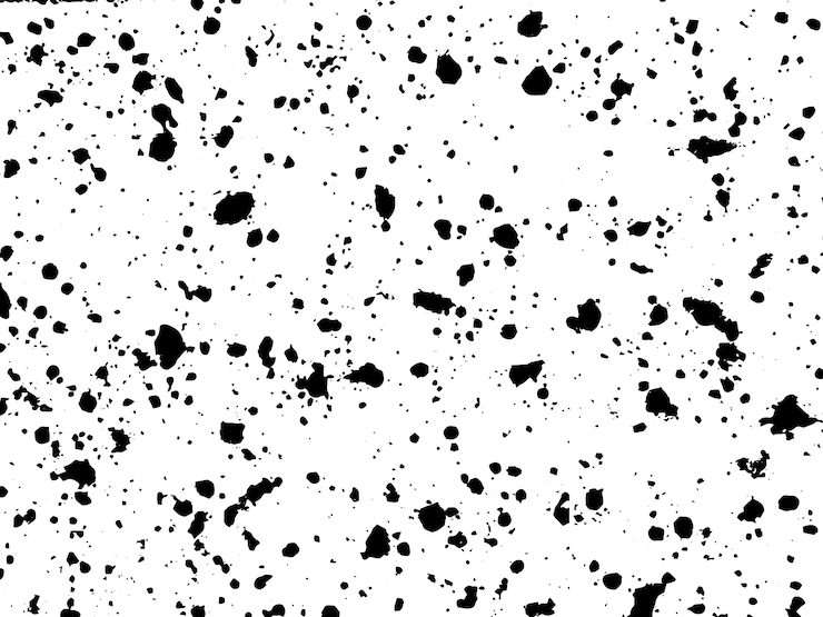 Vector inktvlekken grunge stedelijke achtergrond
