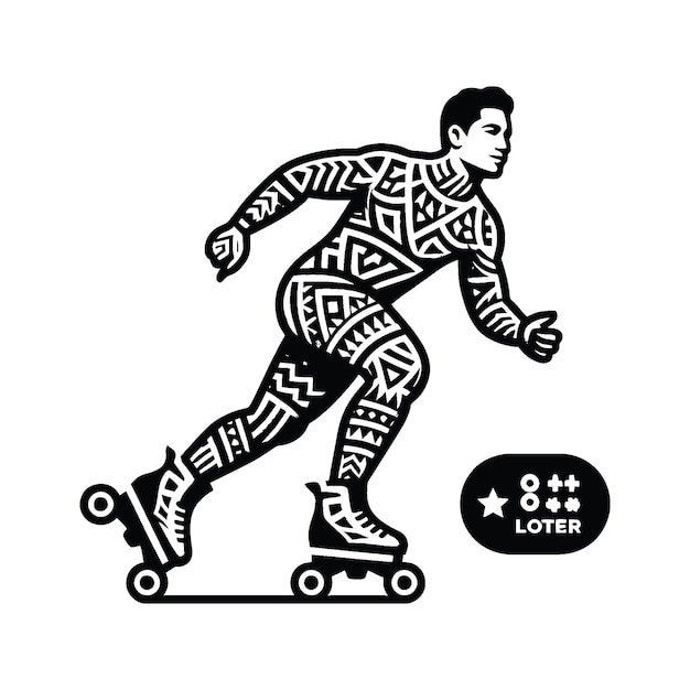 Inline Skating roller skate