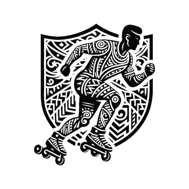 Inline Skating roller skate