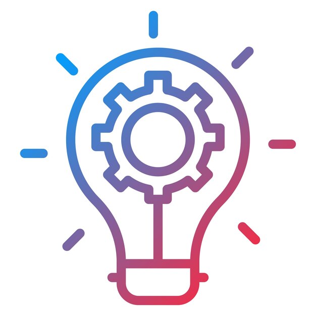 innovation icon vector image can be used for core values