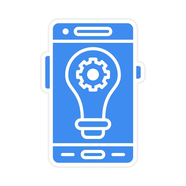 Vector innovation icon vector image can be used for mobile app development