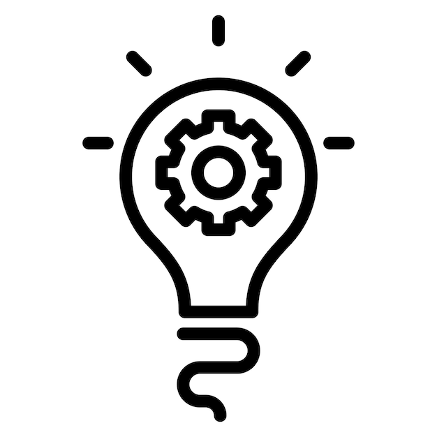 Innovation icon vector image Can be used for Survey