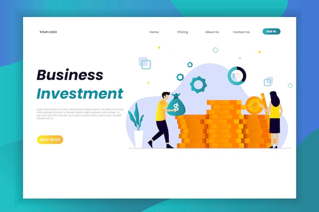 Innovation Investment landing page