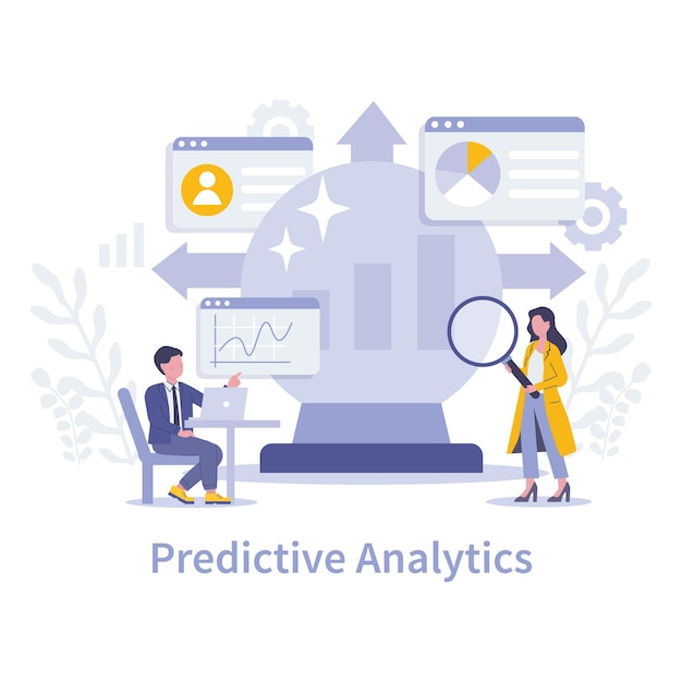 Innovation in marketing concept predictive analytics professionals utilizing big data for