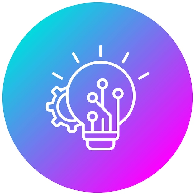 innovation vector icon can be used for survey iconset