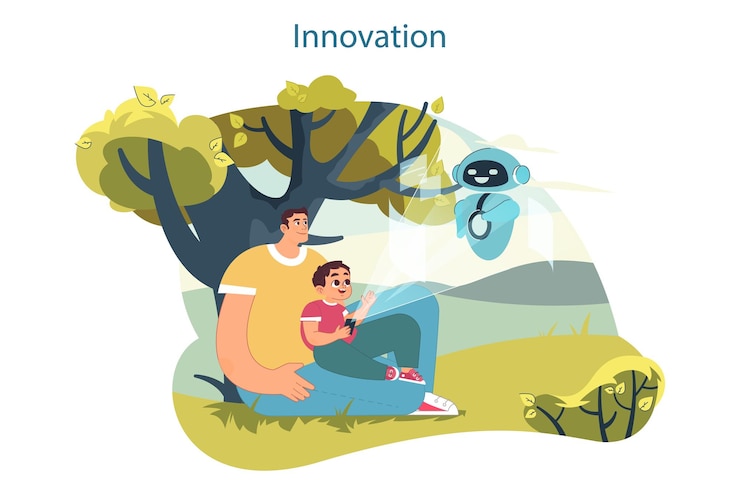 Vector innovations digital progress robotics and engineering science achievements