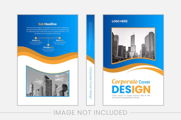 innovative business Book Cover Template