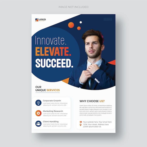 Innovative Business Growth Flyer