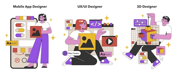 Innovative design spectrum set experts in mobile app ux ui and d design craft digital magic from