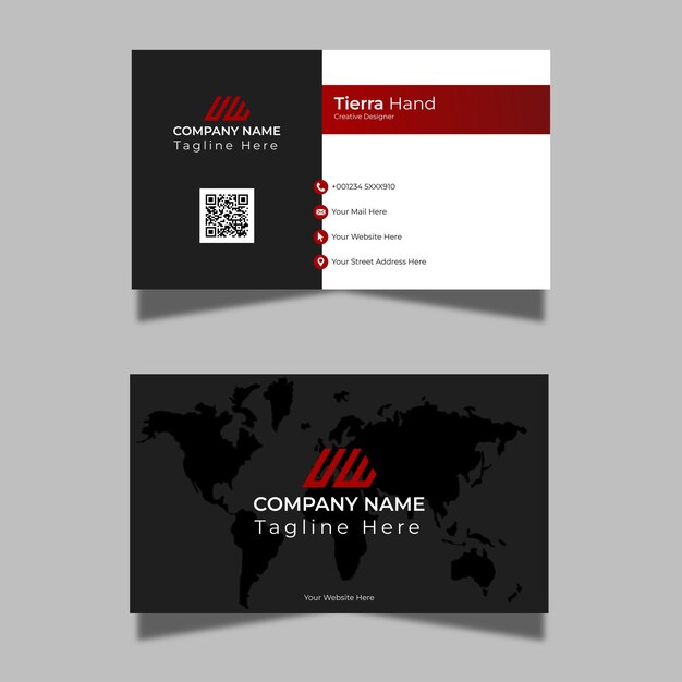 Innovative and stylish business card design