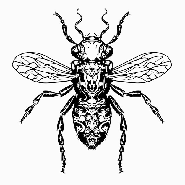 Insect sketch