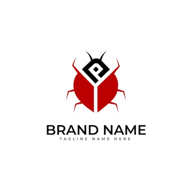 Insect symbol Creative Logo