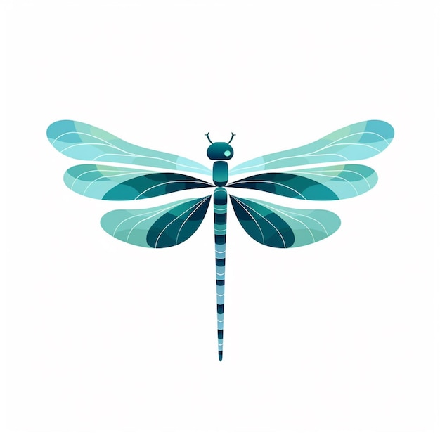 insect vector dragonfly ontwerp natuur dier zomer illustratie vleugel natuurlijke wildlife fl