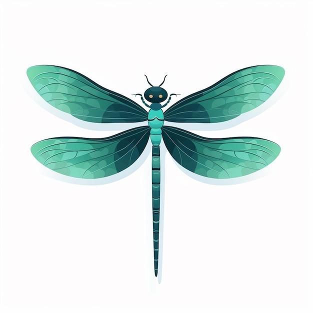 insect vector dragonfly ontwerp natuur dier zomer illustratie vleugel natuurlijke wildlife fl