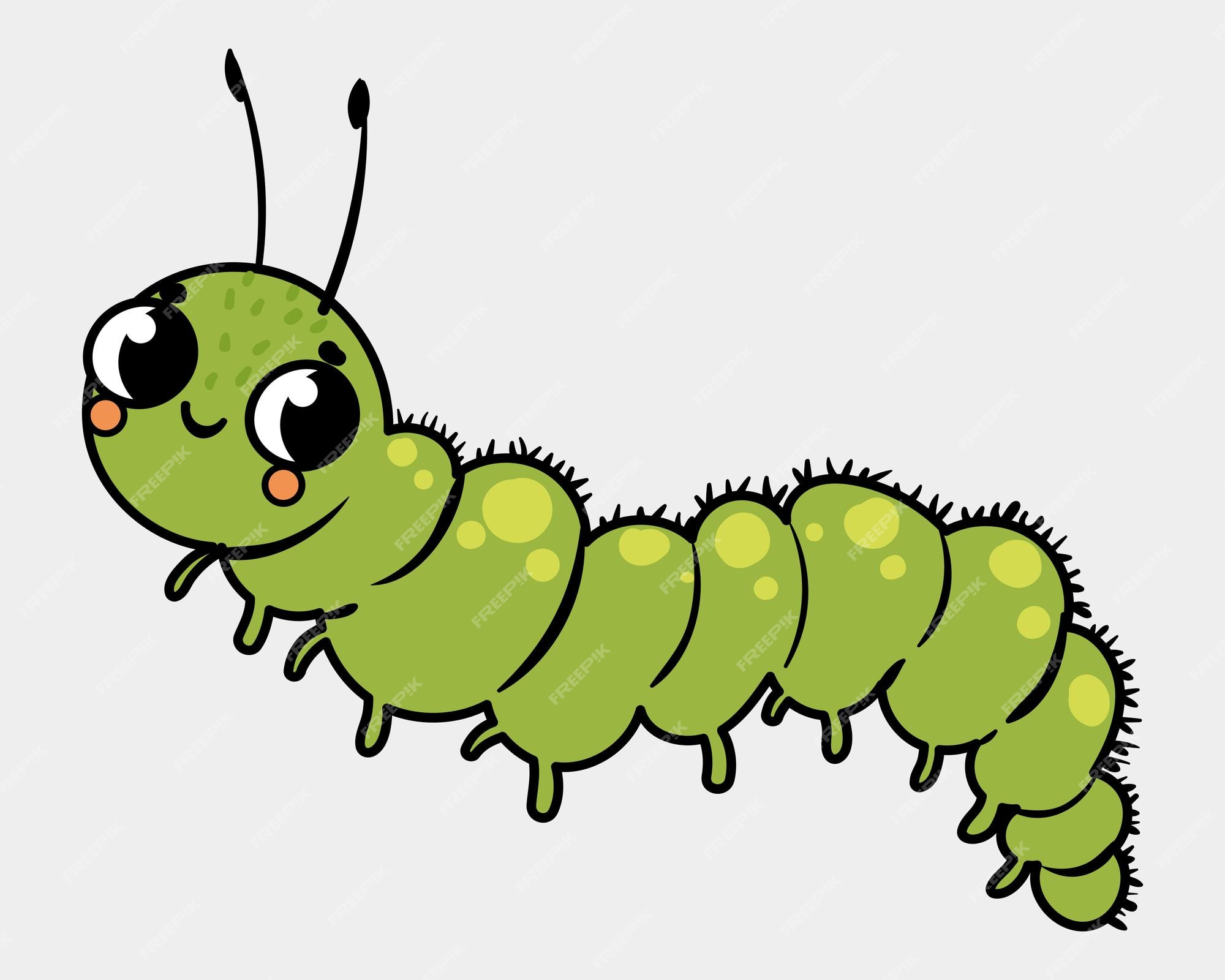 Premium Vector | Insects cartoon characters vector pro illustration Premium Vector | Insects cartoon characters vector pro illustration