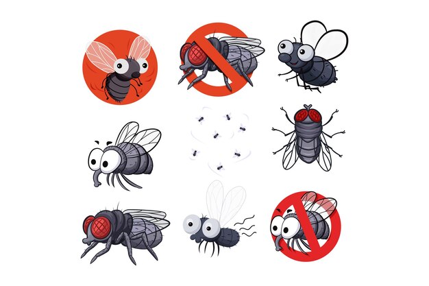 Vector insects design vector illustration