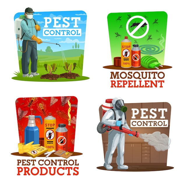 insects extermination service at home and gardens