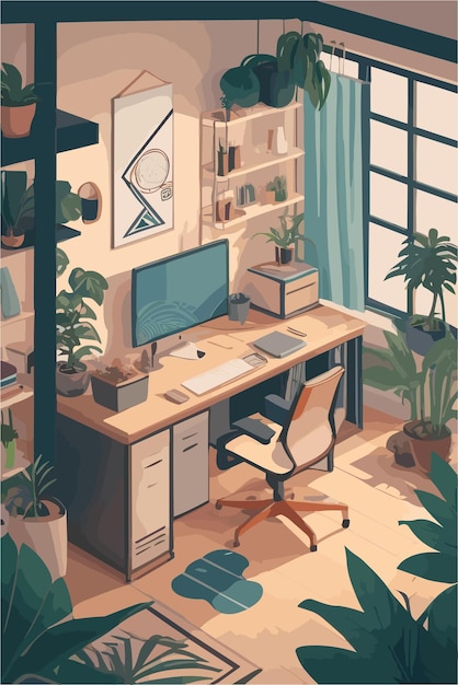 inside of workspace for remote worker