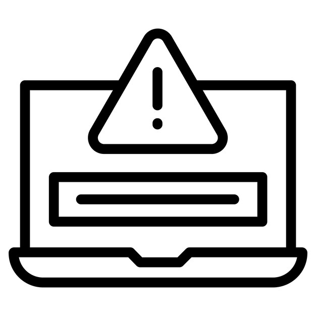 インサイダー脅威ベクトルイラスト