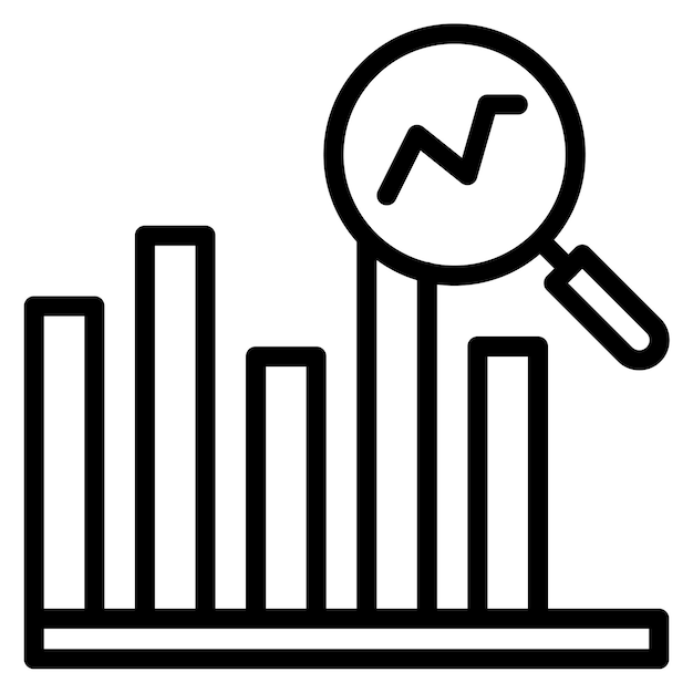 Insights icon vector image Can be used for Market Research