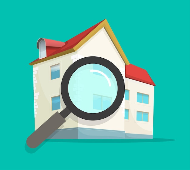 Inspection assessment rating review of residential home